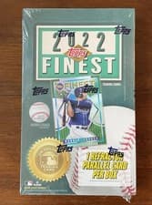 Mega Box 2022 Topps Finest Flashback card