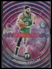 2025-26 Topps Cosmic Chrome Hypernova Jayson Tatum #HN-9 card