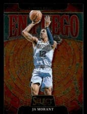 2024-25 Panini Select En Fuego Ja Morant #1 card