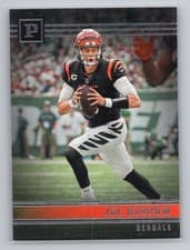 Joe Burrow 2022 Panini Chronicles Panini card