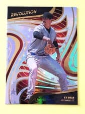 Ky Bush 2023 Panini Chronicles Revolution card