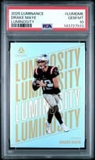 2025 Panini Luminance Luminosity Drake Maye #2 card