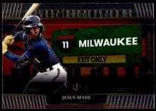 2025 Panini Select Select Destinations Jesus Made #2 card