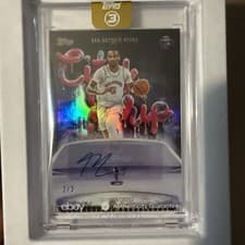 2025-26 Topps 3 City Drip Signatures Stephon Castle #CD-SCA card