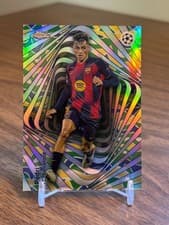 2025-26 Topps UEFA Club Competitions Mindgame Pedri #MG-1