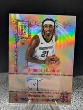 2025-26 Topps Signature Class Manuscripts Jahmai Mashack #MS-RZ card