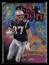 2024 Finest The Man Rob Gronkowski #TM-12 card