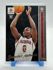 Bennedict Mathurin 2022 Panini Chronicles Draft Picks card