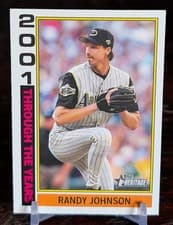 2025 Topps Heritage Through the Years Randy Johnson #TTY-16 card