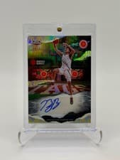 2025 Topps Chrome McDonald's All American Winning Tags Brayden Burries #WT-BB card