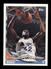Shaquille O'Neal 1993 Topps card