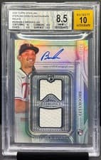 2025 Topps Sterling Debuts Autographed Relics Brooks Lee #SDBA-BLE card
