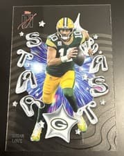 2025 Topps Signature Class Star Cast Jordan Love #SC-17 card
