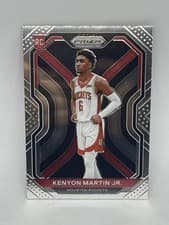 Kenyon Martin Jr. 2020 Panini Prizm card