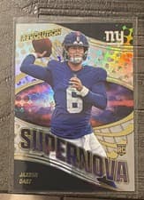 2025 Panini Revolution Supernova Jaxson Dart #8