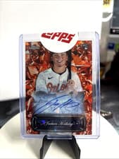 2024 Topps Chrome Update Sapphire Edition Selections Autographs Jackson Holliday #USSA-JH card
