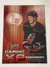 2024-25 Upper Deck Gaming XP Andrei Svechnikov #GXP-16 card