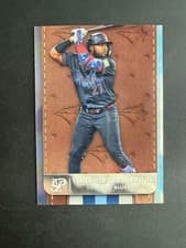 2025 Topps Pristine Monogram Vladimir Guerrero Jr. #M-29 card