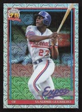 Vladimir Guerrero Jr. 2026 Topps 1991 Chrome card