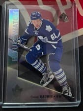 2024-25 SP Authentic Acetate Retro Future Watch Connor Brown #120 card