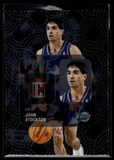 2025-26 Topps Signature Class Pure John Stockton #PU-13 card