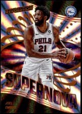 2024-25 Panini Revolution Supernova Joel Embiid #15 card