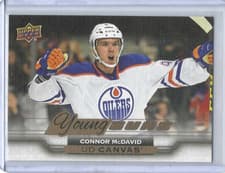 Connor McDavid 2015 Upper Deck Canvas card