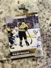 David Pastrnak 2019 Topps Now NHL Stickers card