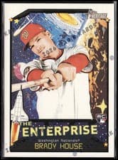 2026 Topps Heritage The Enterprise Brady House #TE-BH card