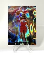 2025-26 Topps Cosmic Chrome Re-Entry Tre Johnson III #REE-26 card