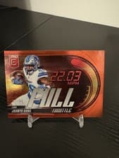 2025 Donruss Elite Full Throttle Jahmyr Gibbs #3 card