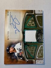 2026 Topps Tier One Autographed Tier One Relics Luis Gil #AT1R-LGI card