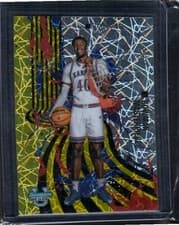 2024-25 Bowman's Best University Bowman Masterpieces Flory Bidunga #BM-12 card
