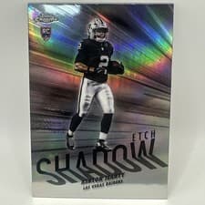 2025 Topps Chrome Shadow Etch Ashton Jeanty #SE-18 card