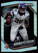 2025 Panini Prizm Black Base Set Adrian Peterson #90 card