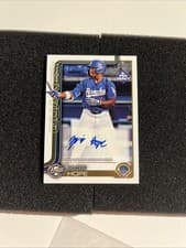 2025 Topps Pro Debut Autographs Zyhir Hope #PD-139 card