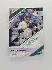 2025 Topps Diamond Icons White PolychromatINK Autographs Andy Pettitte #WPA-AP card