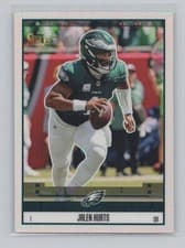 2025 Panini Select Score Select Throwback Jalen Hurts #3 card