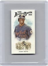 2025 Topps Allen & Ginter 1889 N22 (Minis) Juan Soto #N222-7 card