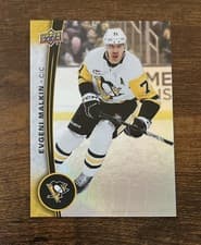 2025-26 Tim Hortons Collectors Series Base Set Evgeni Malkin #71 card