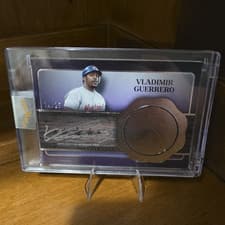 2025 Topps Five Star Silver Signatures Vladimir Guerrero #FSS-VG card