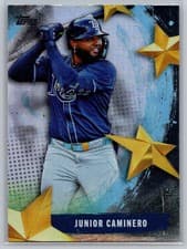 2025 Topps Stars of MLB Junior Caminero #SMLB-60 card
