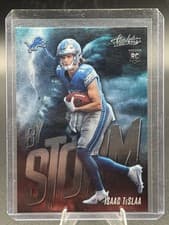 2025 Panini Absolute By Storm Isaac TeSlaa #5 card