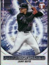 2025 Topps Pristine Precisionaries Juan Soto #PR-5 card