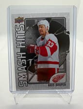 2025-26 Upper Deck Detroit Red Wings Centennial Smash Hits Kris Draper #SH-10 card