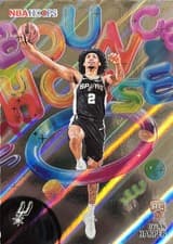2025-26 NBA Hoops Bounce House Dylan Harper #BH-17 card