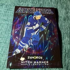 2024-25 Upper Deck Synergy Generators Mitch Marner #G-11 card