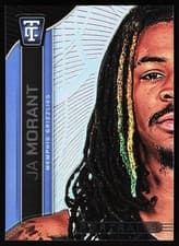 2024-25 Panini Totally Certified Portraits Ja Morant #25 card