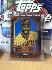 2025 Topps Chrome Cooperstown Calls Dave Parker #CC-4 card