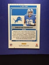 2025 Donruss Signature Series Christian Mahogany #SS-CMY card